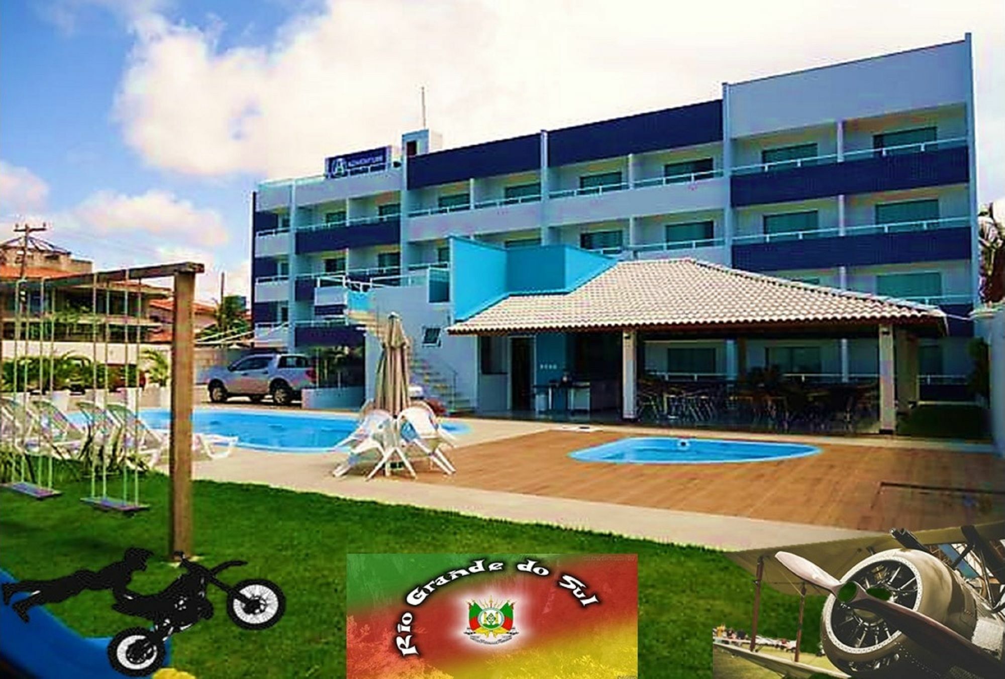 Hotel Adventure São Luís Exterior foto