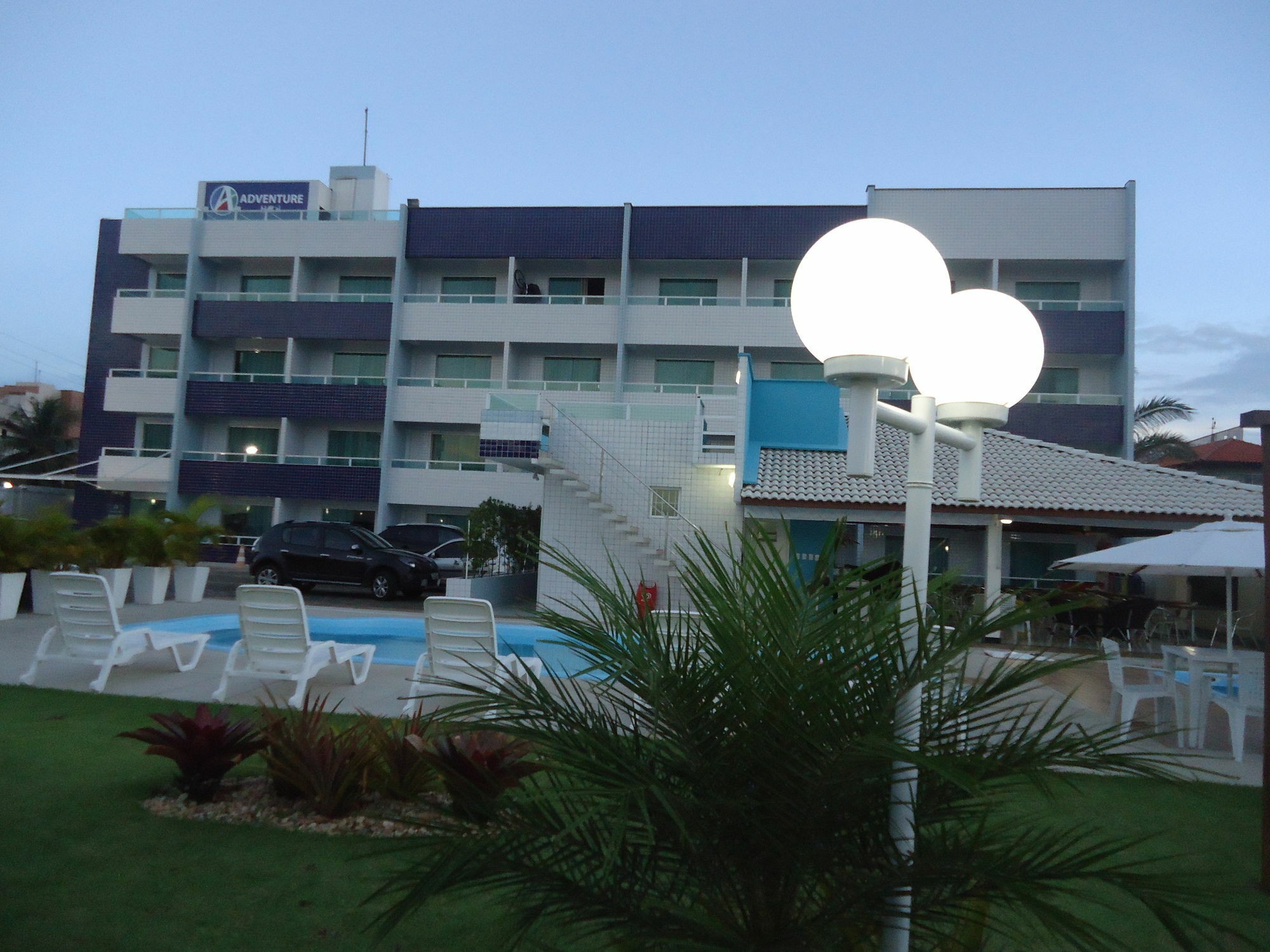 Hotel Adventure São Luís Exterior foto